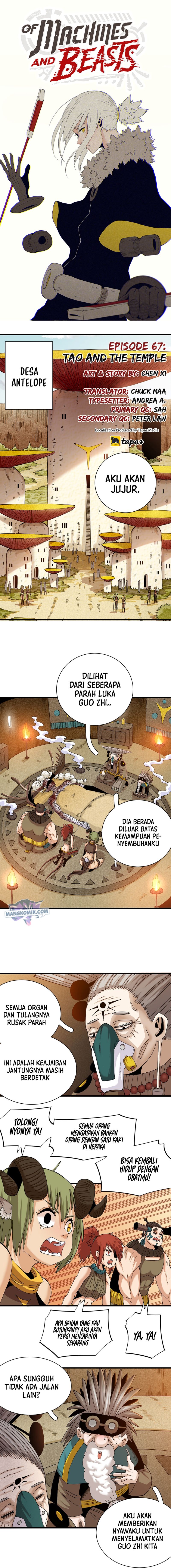 Last Word of the World Chapter 67 Gambar 2